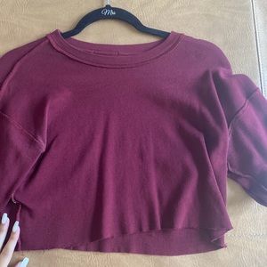 Crop long sleeve